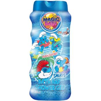 The Smurfs Magic Bath Bath & Shower Gel gel de dus si baie pentru copii 500 ml