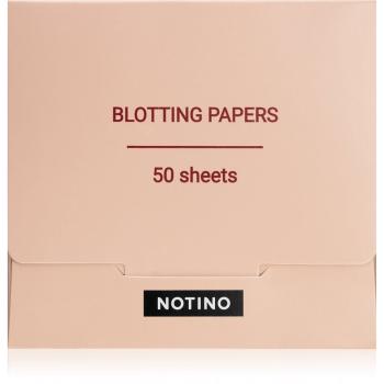 Notino Glamour Collection Blotting Papers foițe cu efect matifiant 50 buc