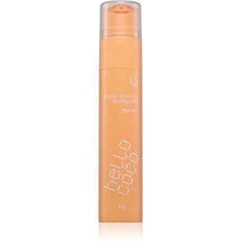 Hello Coco Toothpaste Peach Iced Tea pastă de dinți naturală 60 g