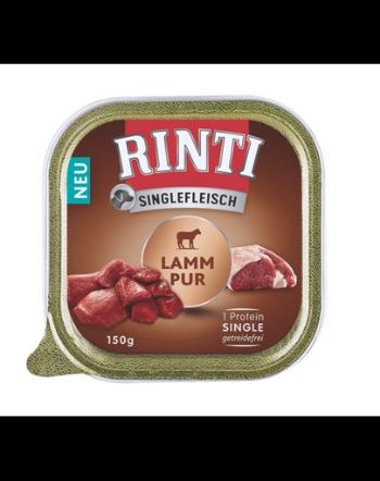 RINTI Singlefleisch Lamb cu miel 10x150g hrana caine