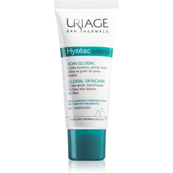 Uriage Hyséac 3-Regul Global Skincare ingrijire intensiva pentru pielea cu imperfectiuni 40 ml