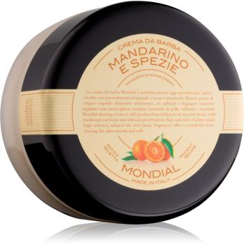 Mondial Luxury Bicolor cremă pentru bărbierit Mandarin and Spice 150 ml