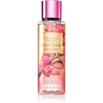 Victoria's Secret Velvet Petals Decadent spray pentru corp pentru femei 250 ml
