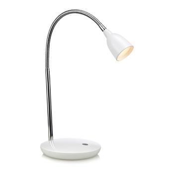 Veioză albă LED (înălțime 41,5 cm) Tulip – Markslöjd