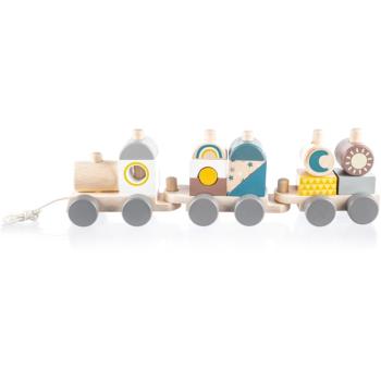 Zopa Wooden Train trenuleț din lemn 1 buc