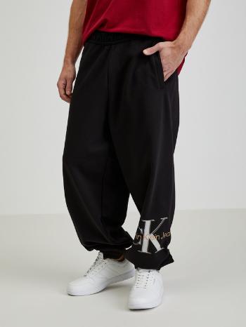 Calvin Klein Jeans Pantaloni de trening Negru