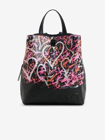 Desigual Radical Love Sumy Mini Rucsac Negru