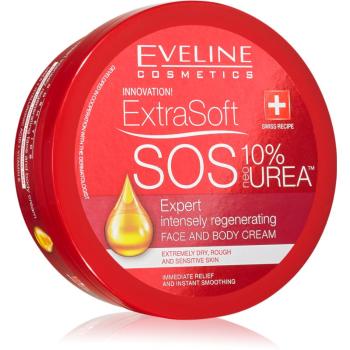 Eveline Cosmetics Extra Soft SOS crema Intensiv Regeneratoare corp si fata 175 ml