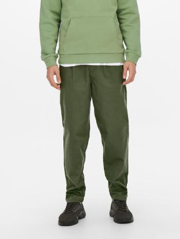 ONLY & SONS Dew Chino Pantaloni Verde