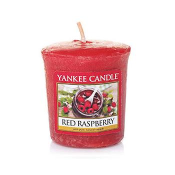 Yankee Candle Lumanare aromatică votivă Red Raspberry 49 g
