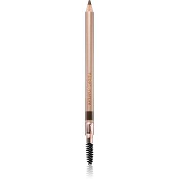 Nude by Nature Defining creion pentru sprancene cu pensula culoare 02 Medium Brown 1,08 g