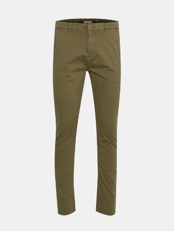 Blend Chino Pantaloni Verde