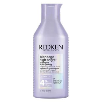 Redken Șampon pentru păr blond Blondage High Bright (Shampoo) 300 ml