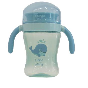 Bo Jungle Drinking Cup 360° cană pentru antrenament 6m+ Little Whally 240 ml