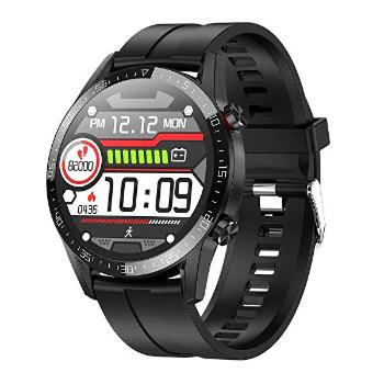 Wotchi Smartwatch WT30BS - Negru Silicone