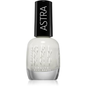 Astra Make-up Lasting Gel Effect lac de unghii cu rezistenta indelungata culoare 62 Banana Pudding 12 ml