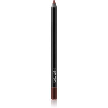 Gosh Velvet Touch creion contur pentru buze, waterproof culoare 012 Raisin 1.2 g