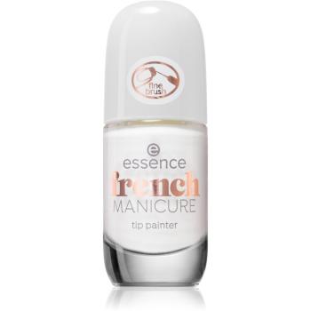 Essence French MANICURE lac de unghii pentru manichiura frantuzeasca 8 ml