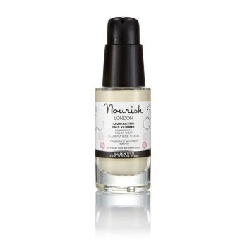 Nourish London Cremă iluminatoare pentru față (Illuminating Face Shimmer) 30 ml