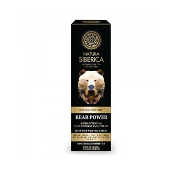 Natura Siberica Cremă antirid pentru bărbați Bear Power(Anti-Wrinkle Cream) 50 ml