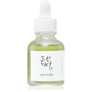 Beauty Of Joseon Calming Serum Green Tea + Panthenol ser pentru a calma si intari pielea sensibila 30 ml