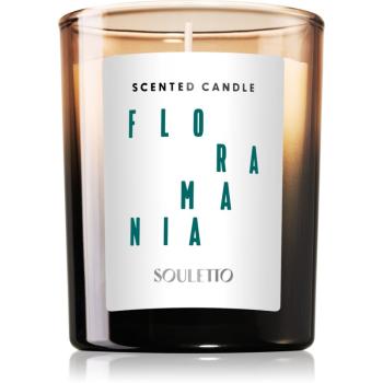 Souletto Floramania Scented Candle lumânare parfumată 200 g