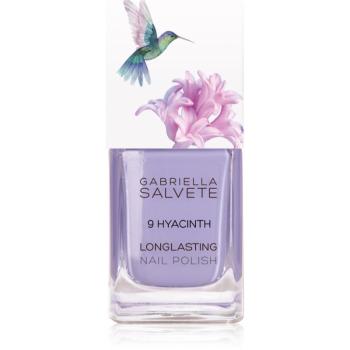 Gabriella Salvete Flower Shop lac de unghii cu rezistenta indelungata culoare 9 Hyacinth 11 ml