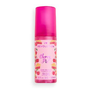 I Heart Revolution Spray de fixare pentru make-up I♥Revolution Cherry Pie (Dewy Makeup Fixing Spray) 100 ml