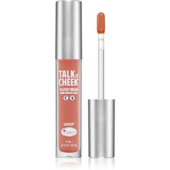 theBalm Talk is Cheek blush cremos culoare Chatter 4 ml