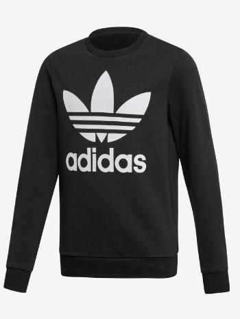 adidas Originals Trefoil Hanorac pentru copii Negru