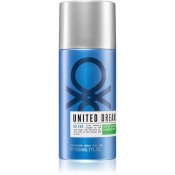 Benetton United Dreams for him Go Far deodorant spray pentru bărbați 150 ml