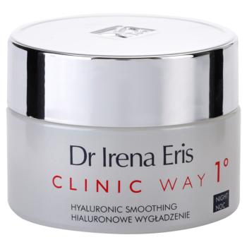 Dr Irena Eris Clinic Way 1° crema de noapte nutritiva si hidratanta cu efect de reducere a ridurilor 50 ml