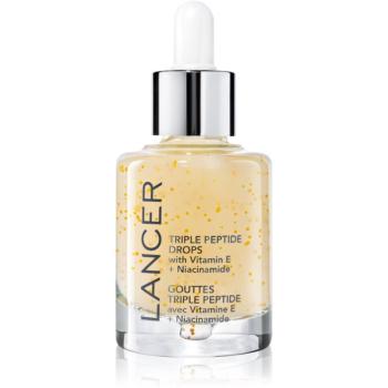 LANCER TRIPLE PEPTIDE DROPS ser de reîntinerire cu peptide 30 ml