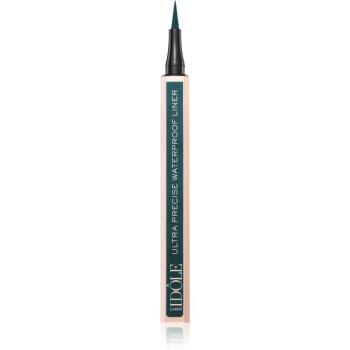 Lancôme Lash Idôle Liner eyeliner rezistent la apă 04 Emerald Green 1 ml