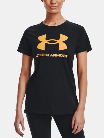 Under Armour UA Sportstyle Logo Tricou Negru