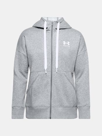 Under Armour Rival Fleece FZ Hoodie Hanorac Gri