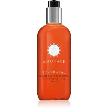 Amouage Portrayal gel de duș pentru femei 300 ml