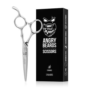 Angry Beards Foarfecă pentru barbă Edward (Scissors)