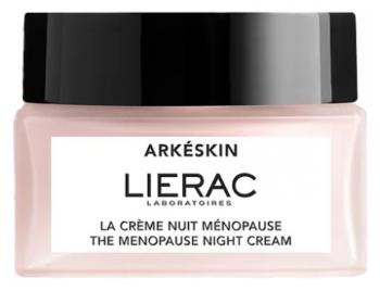 Lierac Cremă de noapte Arkéskin pentru îngrijirea pielii în timpul menopauzei (The Menopause Night Cream) 50 ml