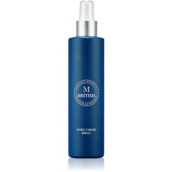 BRITISH M Hard Tailor spray styling cu fixare foarte puternica 250 ml