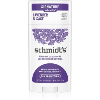 Schmidt's Lavender & Sage deodorant stick 58 ml