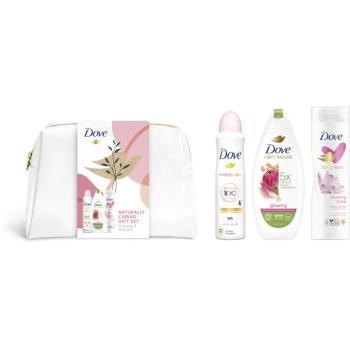 Dove Naturally Caring Gift Set set cadou (pentru corp)