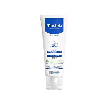 Mustela Cremă pentru copii pentru solzi din păr(Cradle Cap Cream) 40 ml