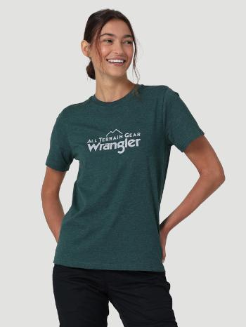 Wrangler Tricou Verde