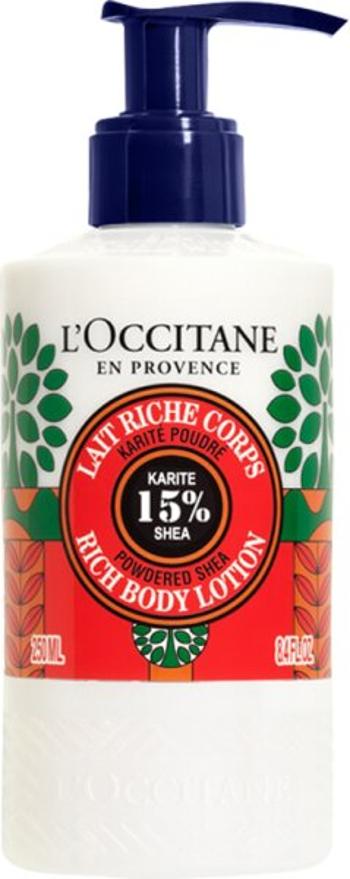 L`Occitane en Provence Loțiune de corp Powdered Shea (Rich Body Lotion) 250 ml