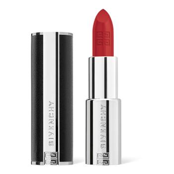 Givenchy Ruj de lungă durată Interdit Intense Silk (Lipstick) 3,4 g N306 Carmin Escarpin