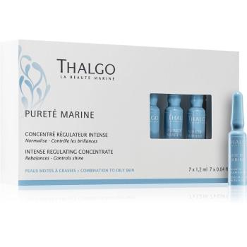 Thalgo Pureté Marine concentrat pentru ten gras și mixt 7x1.2 ml