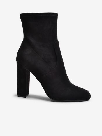 Steve Madden Editt Ghete pe gleznă Negru