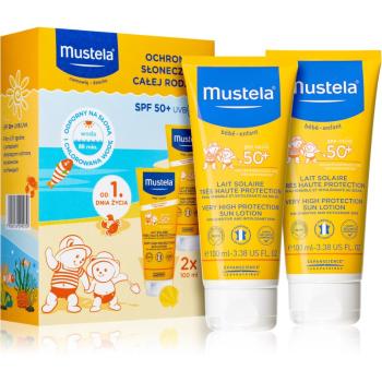 Mustela Solaires set de cosmetice I. pentru copii