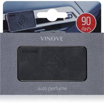 VINOVE Classic Leather Eclipse Silverstone parfum pentru masina 1 buc